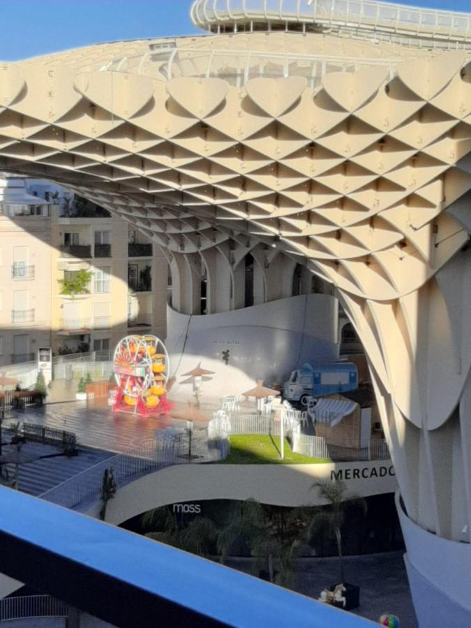 Imagen Parasol 塞维利亚 外观 照片